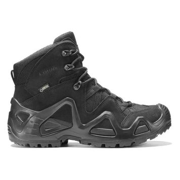 Черевики тактичні "Lowa Zephyr GTX® MID TF" Black(чорні) M52-00 фото