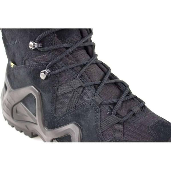 Черевики тактичні "Lowa Zephyr GTX® MID TF" Black(чорні) M52-00 фото