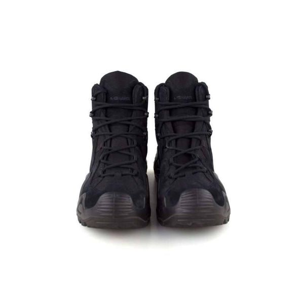 Черевики тактичні "Lowa Zephyr GTX® MID TF" Black(чорні) M52-00 фото