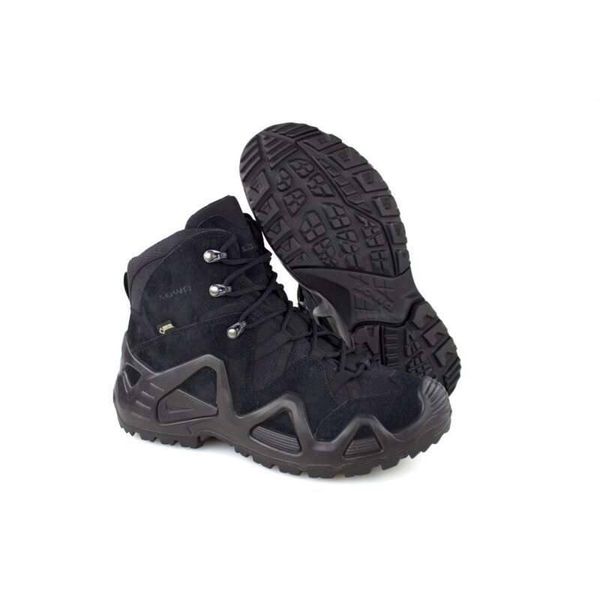 Черевики тактичні "Lowa Zephyr GTX® MID TF" Black(чорні) M52-00 фото