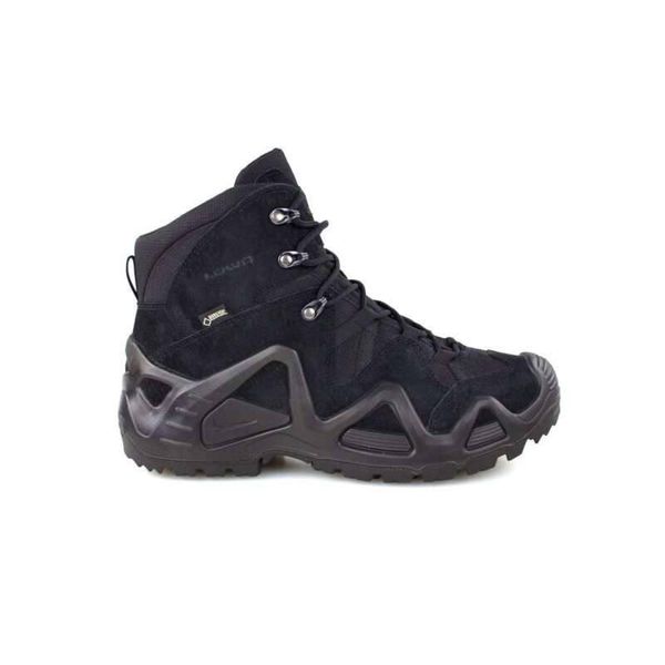 Черевики тактичні "Lowa Zephyr GTX® MID TF" Black(чорні) M52-00 фото