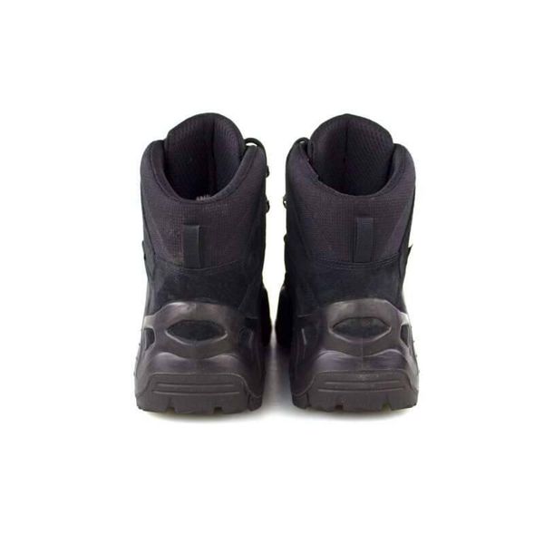 Черевики тактичні "Lowa Zephyr GTX® MID TF" Black(чорні) M52-00 фото