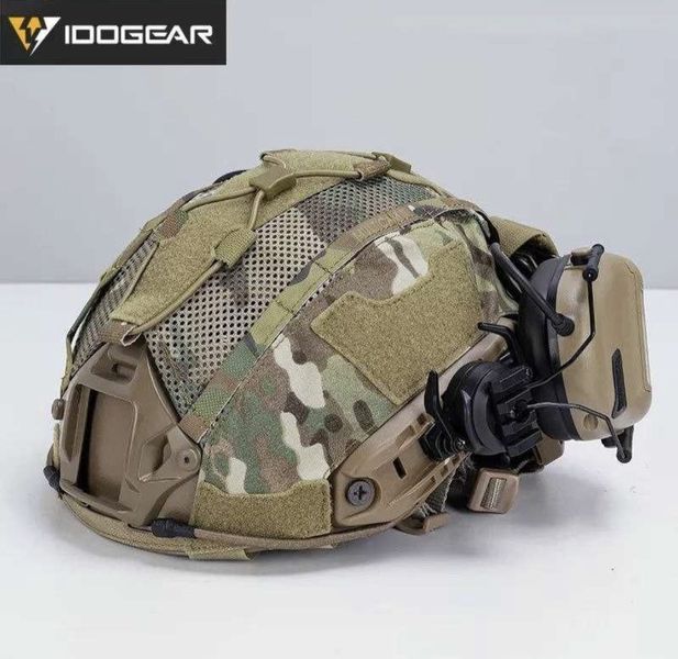 Кавер(чохол) IDOGEAR Multicam на каску Fast M47-00 фото