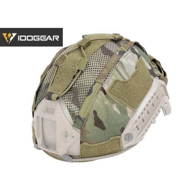 Кавер(чохол) IDOGEAR Multicam на каску Fast M47-00 фото