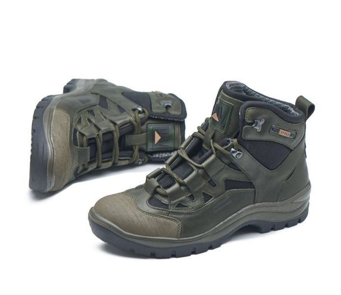 Літні тактичні черевики PAV Gore-Tex MID,колір ranger green(олива) М32-32 фото