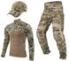 Тактичний костюм HAN WILD G3 Multicam з наколінниками та налокітниками та кепкою M52-00 фото 1