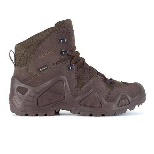 Ботинки тактические "Lowa Zephyr GTX® MID TF"Dark brown(коричневий) 55180 фото