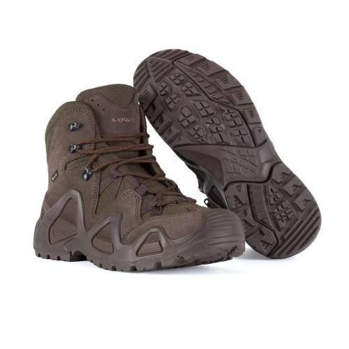 Ботинки тактические "Lowa Zephyr GTX® MID TF"Dark brown(коричневий) 55180 фото