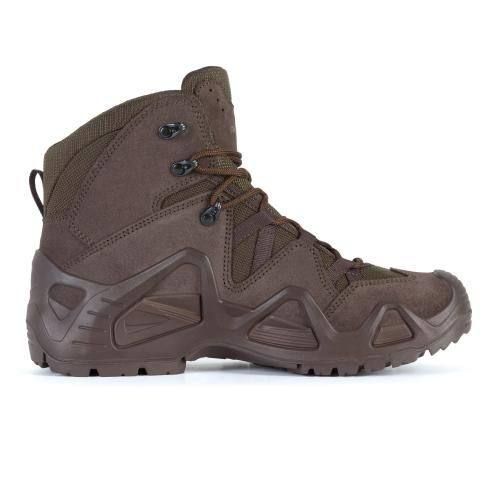 Ботинки тактические "Lowa Zephyr GTX® MID TF"Dark brown(коричневий) 55180 фото