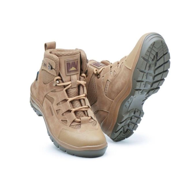 Літні тактичні черевики PAV Gore-Tex MID,колір coyote(койот) М32-33 фото