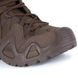 Ботинки тактические "Lowa Zephyr GTX® MID TF"Dark brown(коричневий) 55180 фото 4