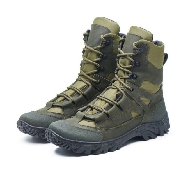 Літні тактичні берці Gore-Tex HI, колір ranger green(олива) М32-23 фото