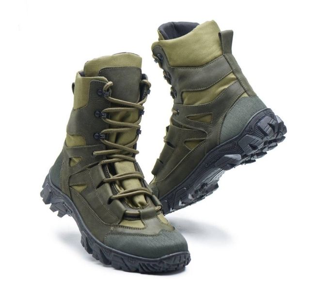 Літні тактичні берці Gore-Tex HI, колір ranger green(олива) М32-23 фото