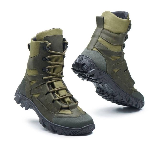 Літні тактичні берці Gore-Tex HI, колір ranger green(олива) М32-23 фото