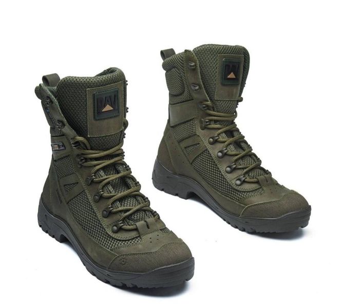 Літні тактичні берці PAV Gore-Tex HI,колір ranger green(олива) M32-29 фото