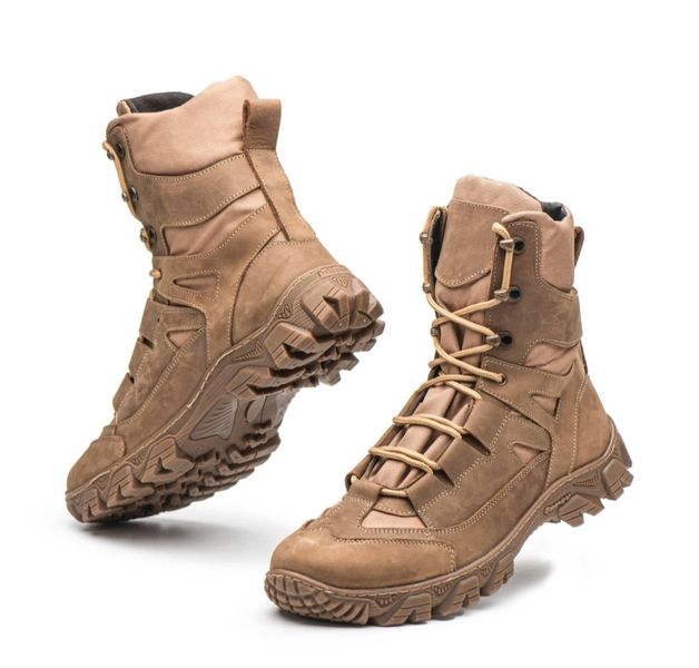 Літні тактичні берці Gore-Tex HI, колір coyote(койот) M32-24 фото