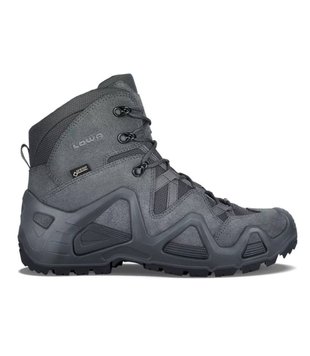 Черевики тактичні "Lowa Zephyr GTX® MID TF"Wolf(cірий) M54-00 фото