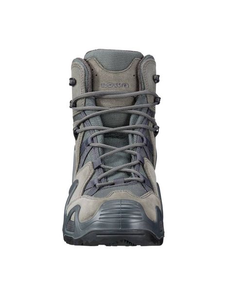 Черевики тактичні "Lowa Zephyr GTX® MID TF"Wolf(cірий) M54-00 фото