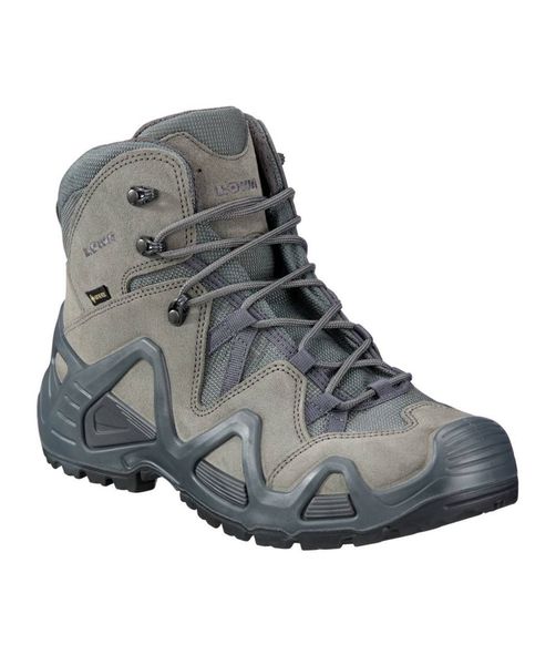 Черевики тактичні "Lowa Zephyr GTX® MID TF"Wolf(cірий) M54-00 фото