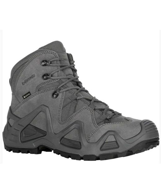 Черевики тактичні "Lowa Zephyr GTX® MID TF"Wolf(cірий) M54-00 фото