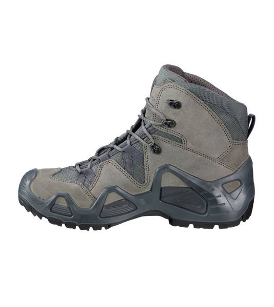 Черевики тактичні "Lowa Zephyr GTX® MID TF"Wolf(cірий) M54-00 фото