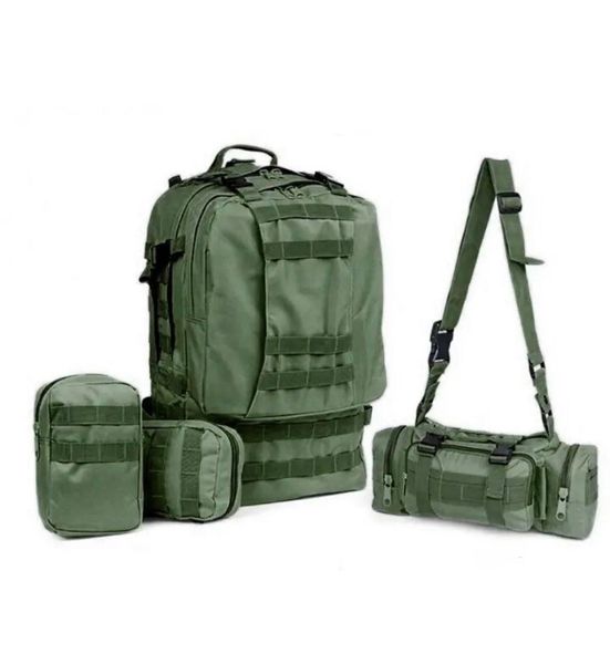 Рюкзак тактичний Defense Pack Assembly 50L M16-00 фото