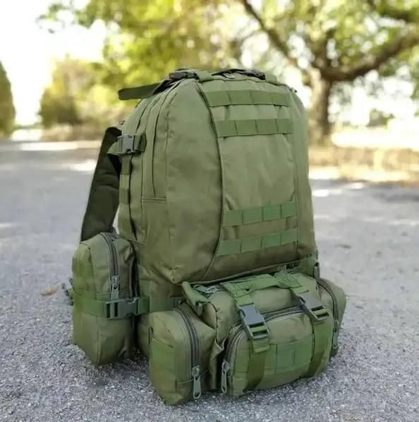 Рюкзак тактичний Defense Pack Assembly 50L M16-00 фото