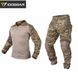 Тактичний костюм IDOGEAR G3(убакс+штани) з наколінниками Multicam M23-00 фото 2